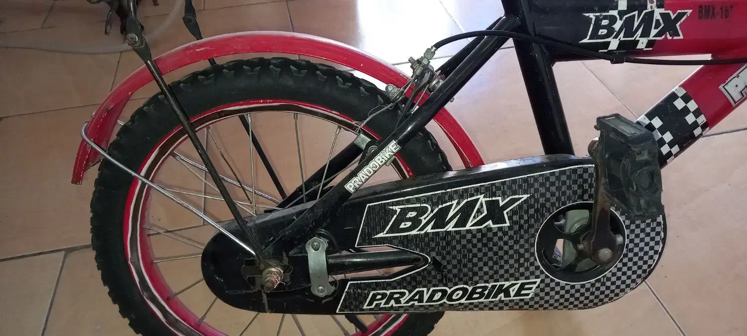 دوچرخه سایز ۱۶|دوچرخه، اسکیت، اسکوتر|قم, عمار یاسر|دیوار