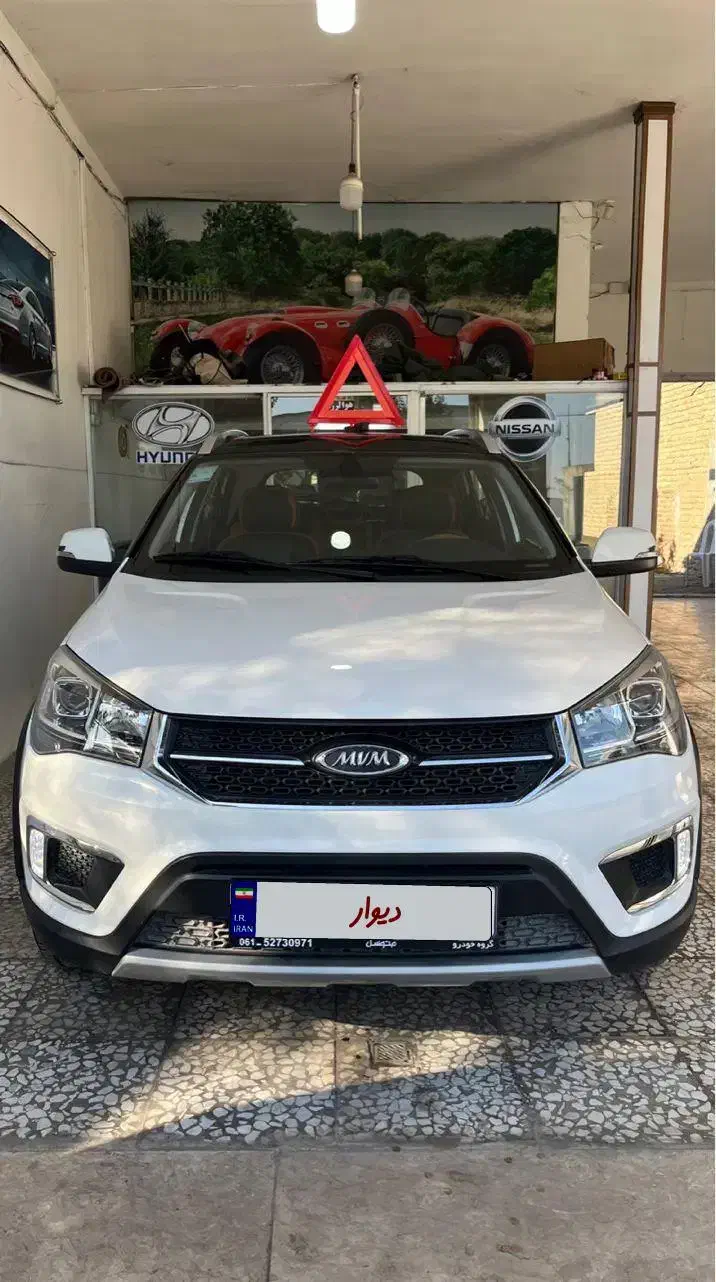 ام وی ام ایکس۲۲ دنده ای درحدصفر|خودرو سواری و وانت|گنبد کاووس, |دیوار