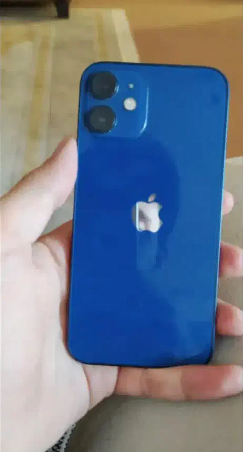 ایفون۱۲مینی قفل ایکلود|موبایل|شیراز, آبزنگی|دیوار