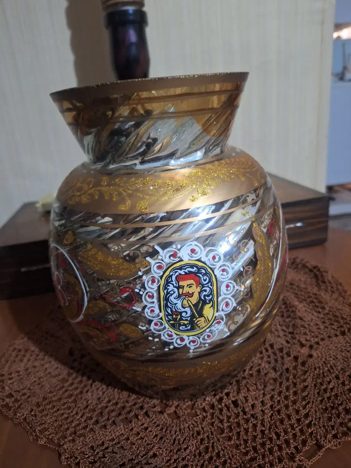 گلدان شیشه ای|صنایع دستی و سایر لوازم تزئینی|قرچک, شهرک طلائیه|دیوار