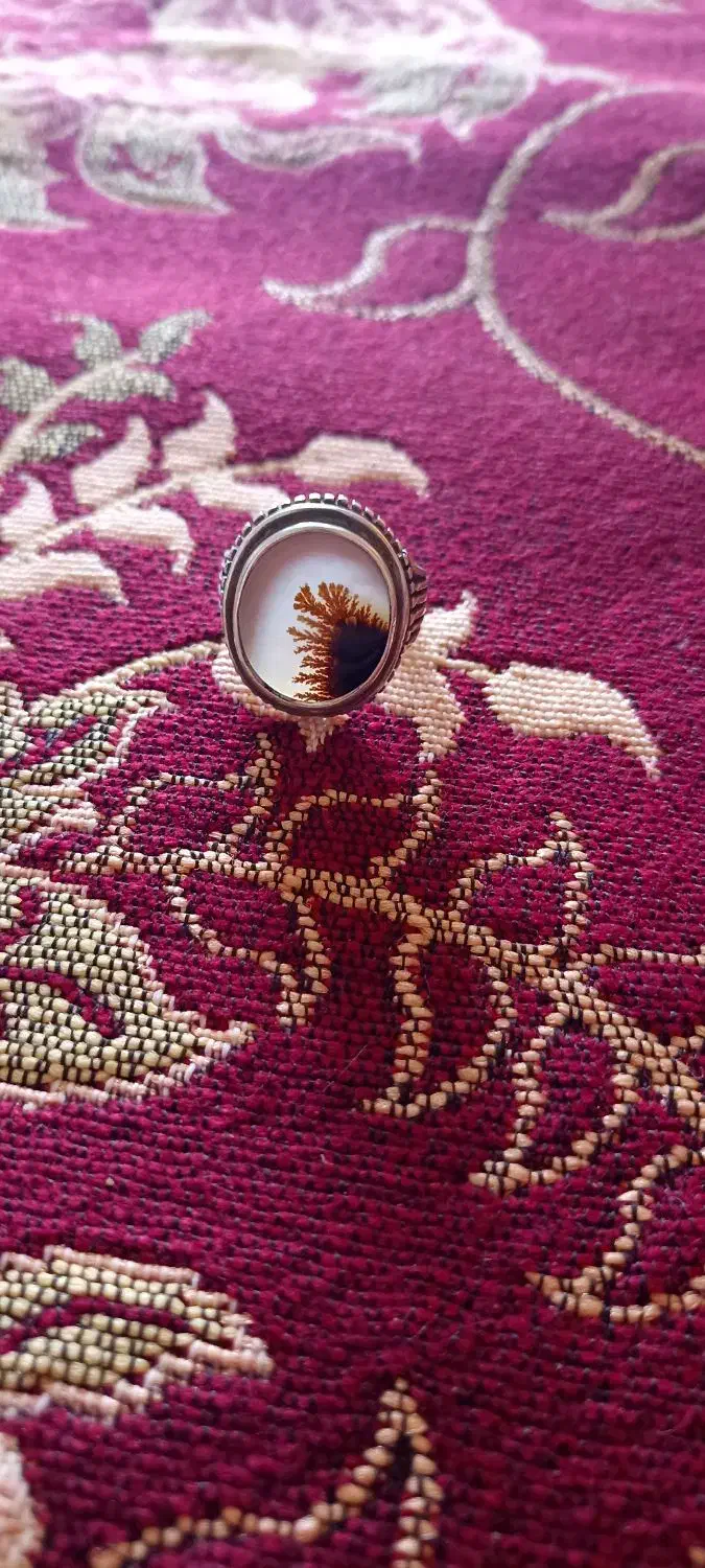 انگشتر شجر|کلکسیون اشیاء عتیقه|اردبیل, |دیوار