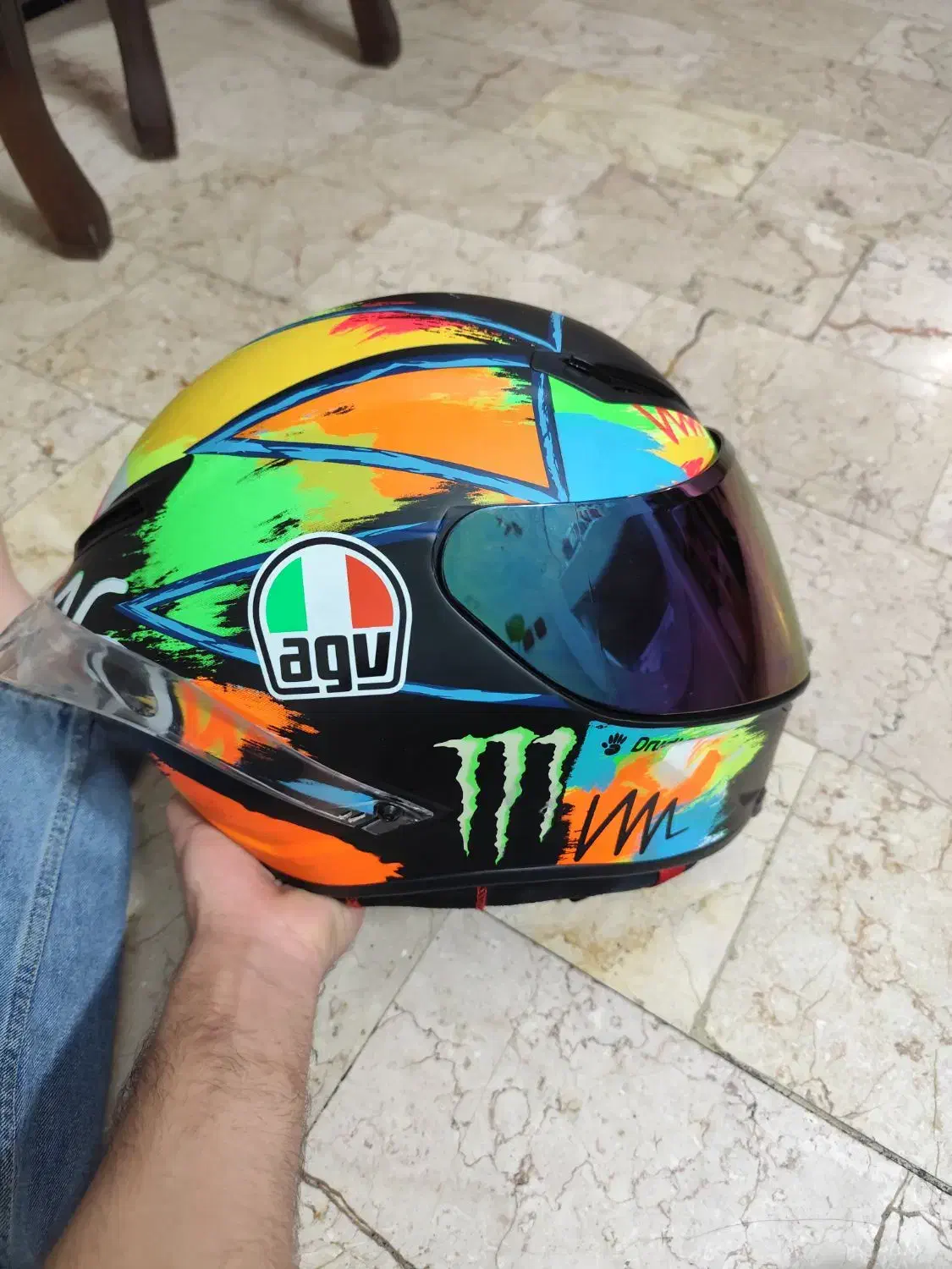 agv|تجهیزات ورزشی|تهران, شهران جنوبی|دیوار