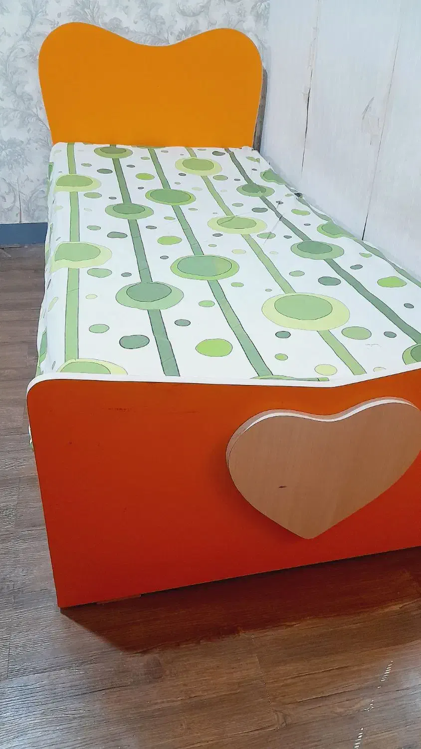 تخت تک نفره همراه تشک نو|تخت و سرویس خواب|بندر ماهشهر, |دیوار