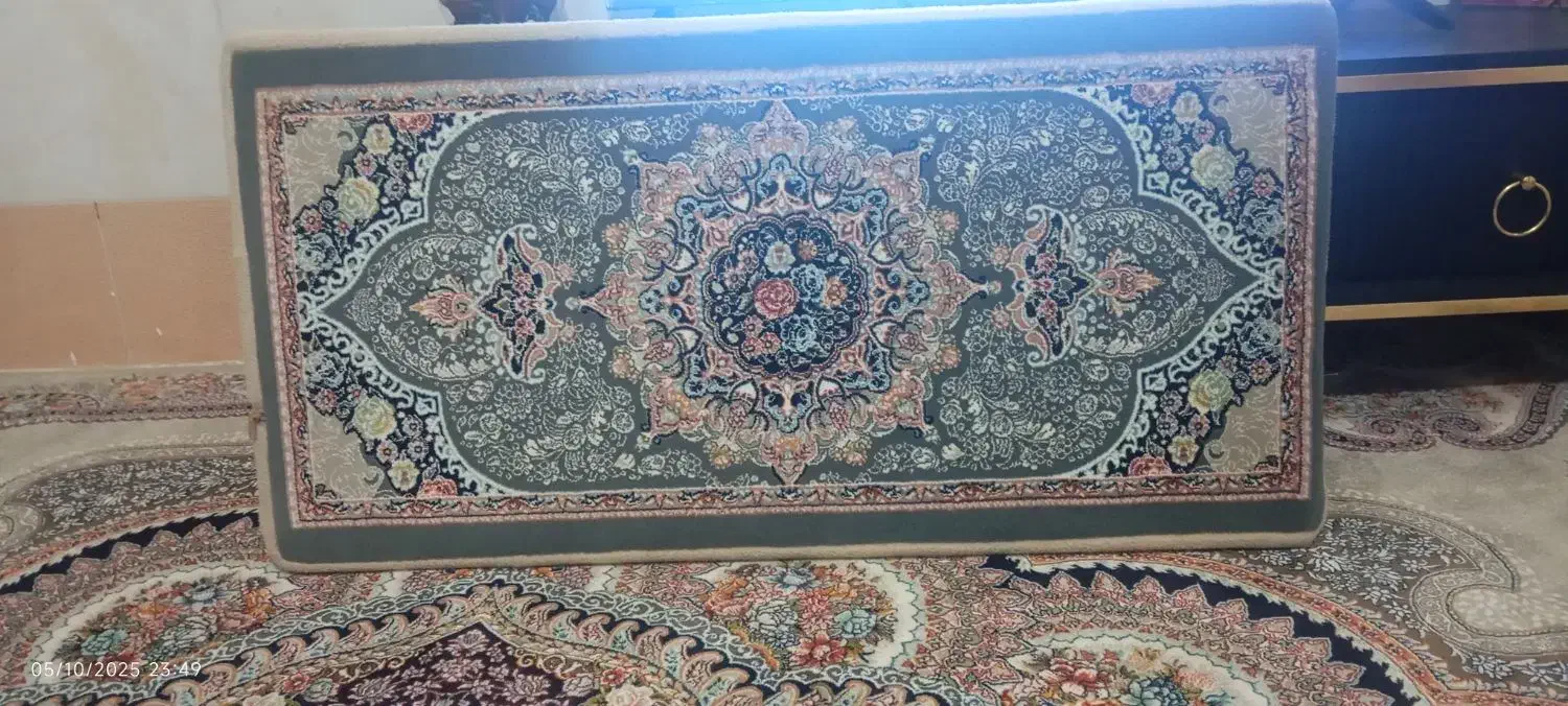 فرش 9متری و پشتی قالیچه ای|فرش|شیراز, سعدیه جنوبی|دیوار