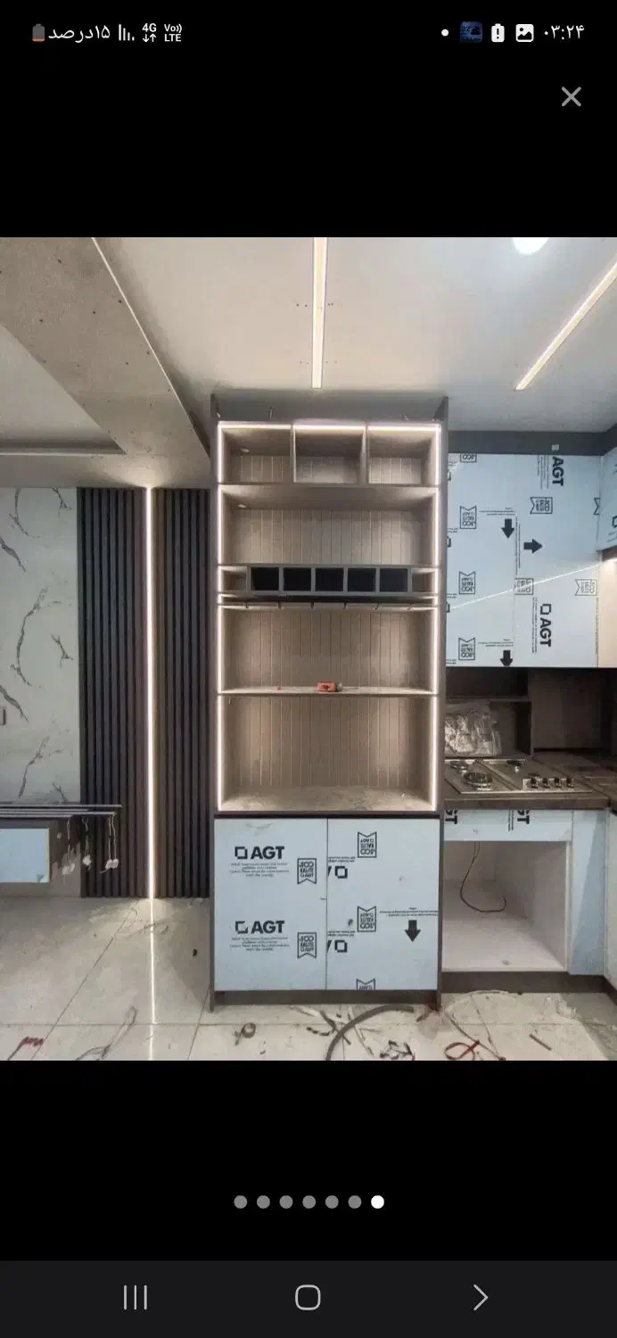 لاین نوری  هالوژن   برق کار  اتصالی  لوستر|خدمات پیشه و مهارت|کبودرآهنگ, |دیوار