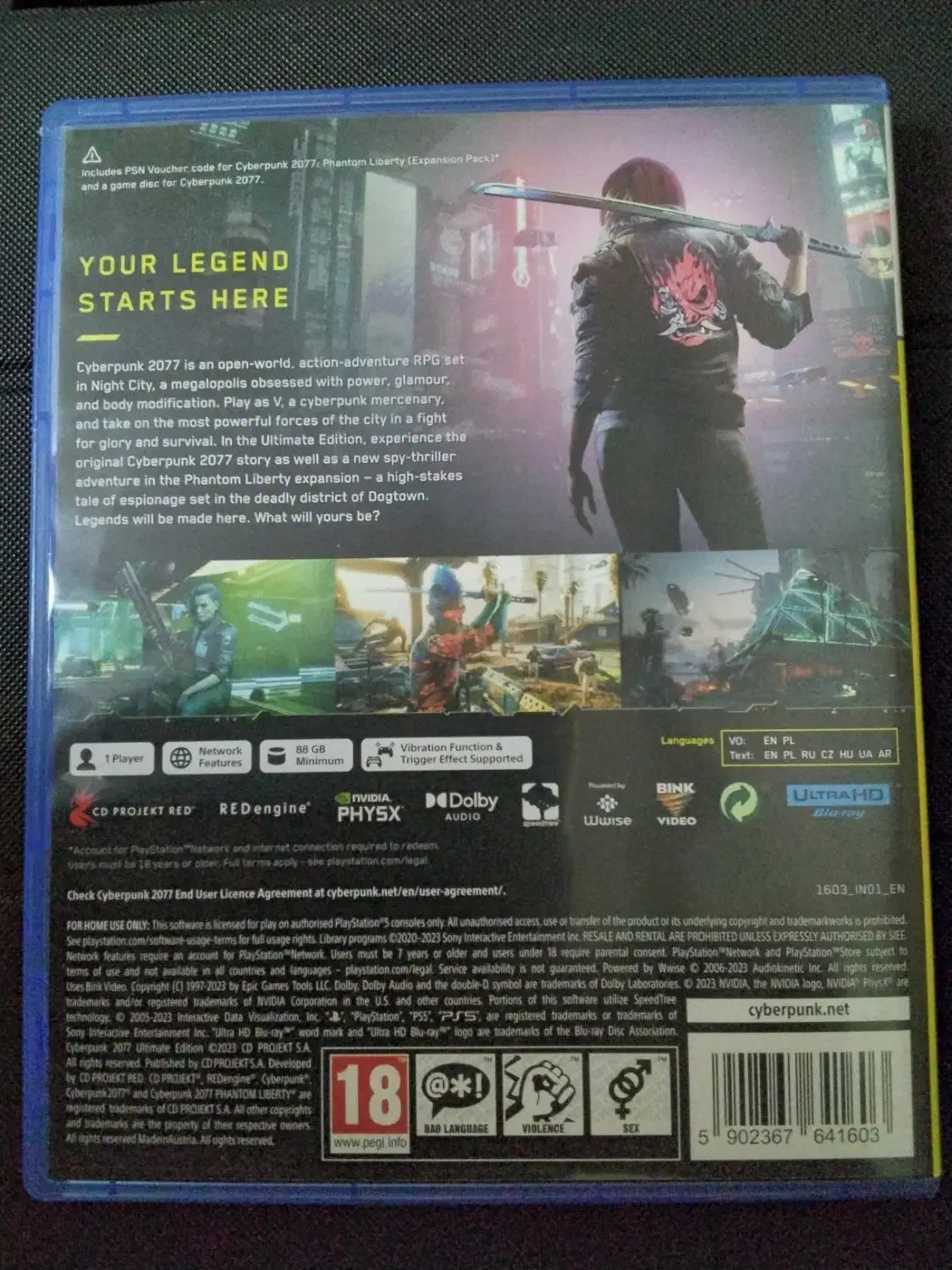 cyberpunk ps5 بازی ps5|کنسول، بازی ویدئویی و آنلاین|اندیشه, اندیشه فاز ۱|دیوار