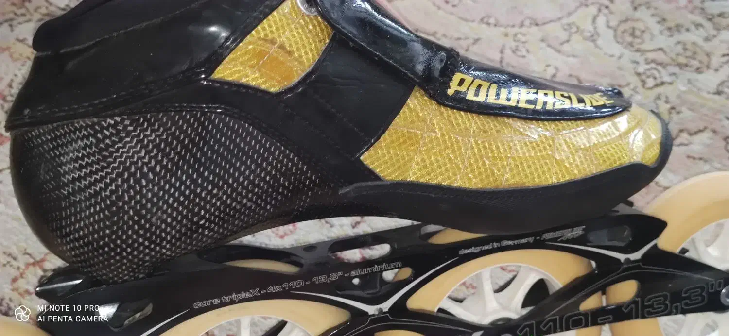 اسکیت سرعت power slide سایز ۳۹|دوچرخه، اسکیت، اسکوتر|ری, سیزده آبان|دیوار