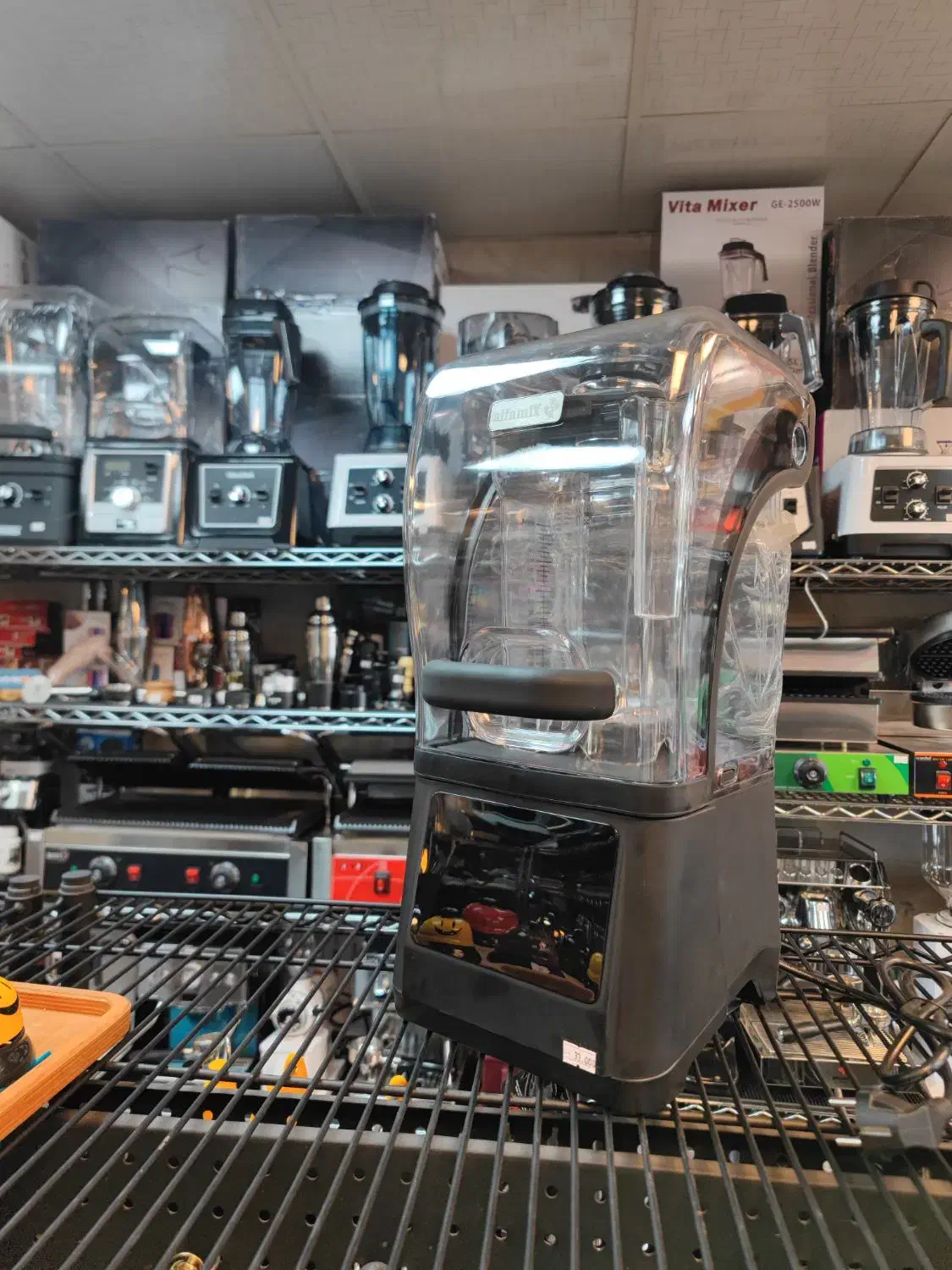 بلندر میکسر مخلوط کن کاوردار آلفامیکس سایلنت|کافیشاپ و رستوران|اندیشه, شهرک کوثر|دیوار