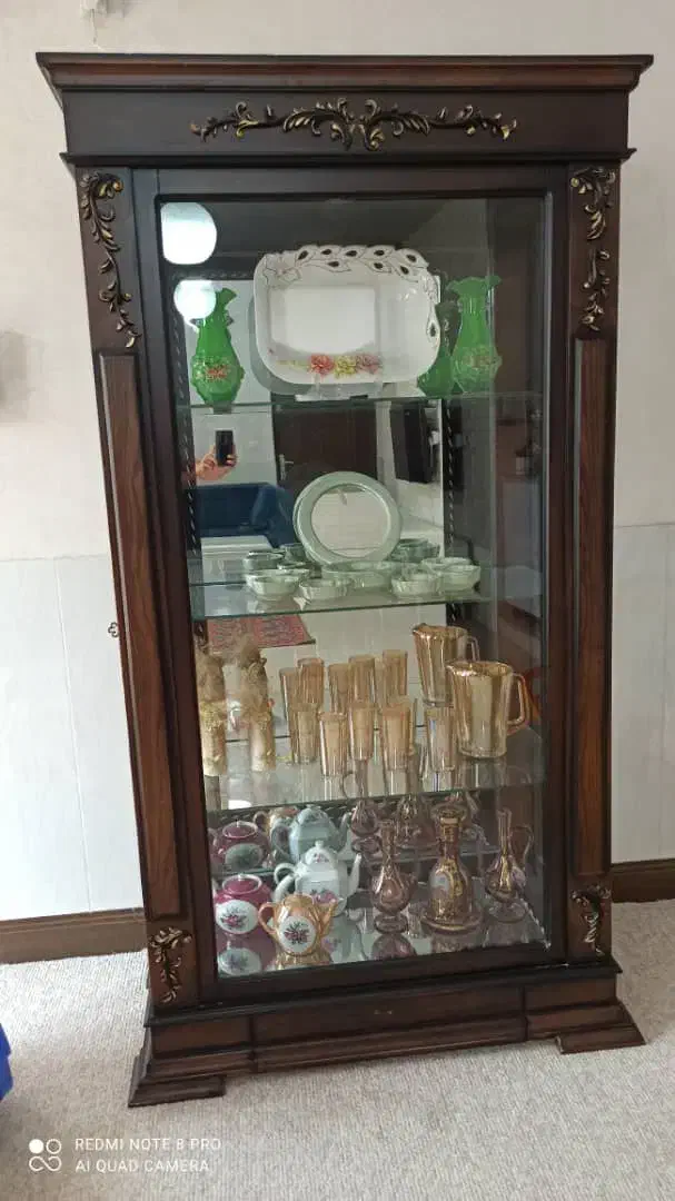 بوفه|بوفه، ویترین، کنسول|امیدیه, |دیوار