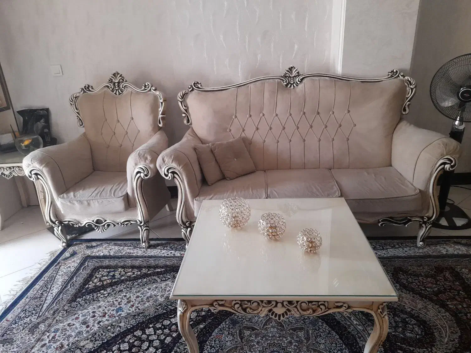 مبلمان|مبلمان خانگی و میز عسلی|تهران, دولاب|دیوار