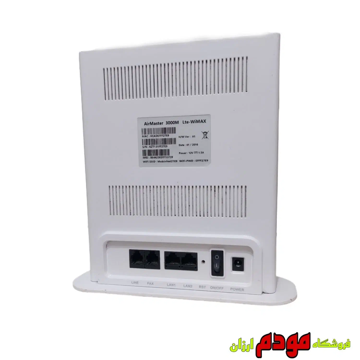 مودم سیمکارتی Airmaster3000M آنلاک شده|مودم و تجهیزات شبکه|بیرجند, |دیوار