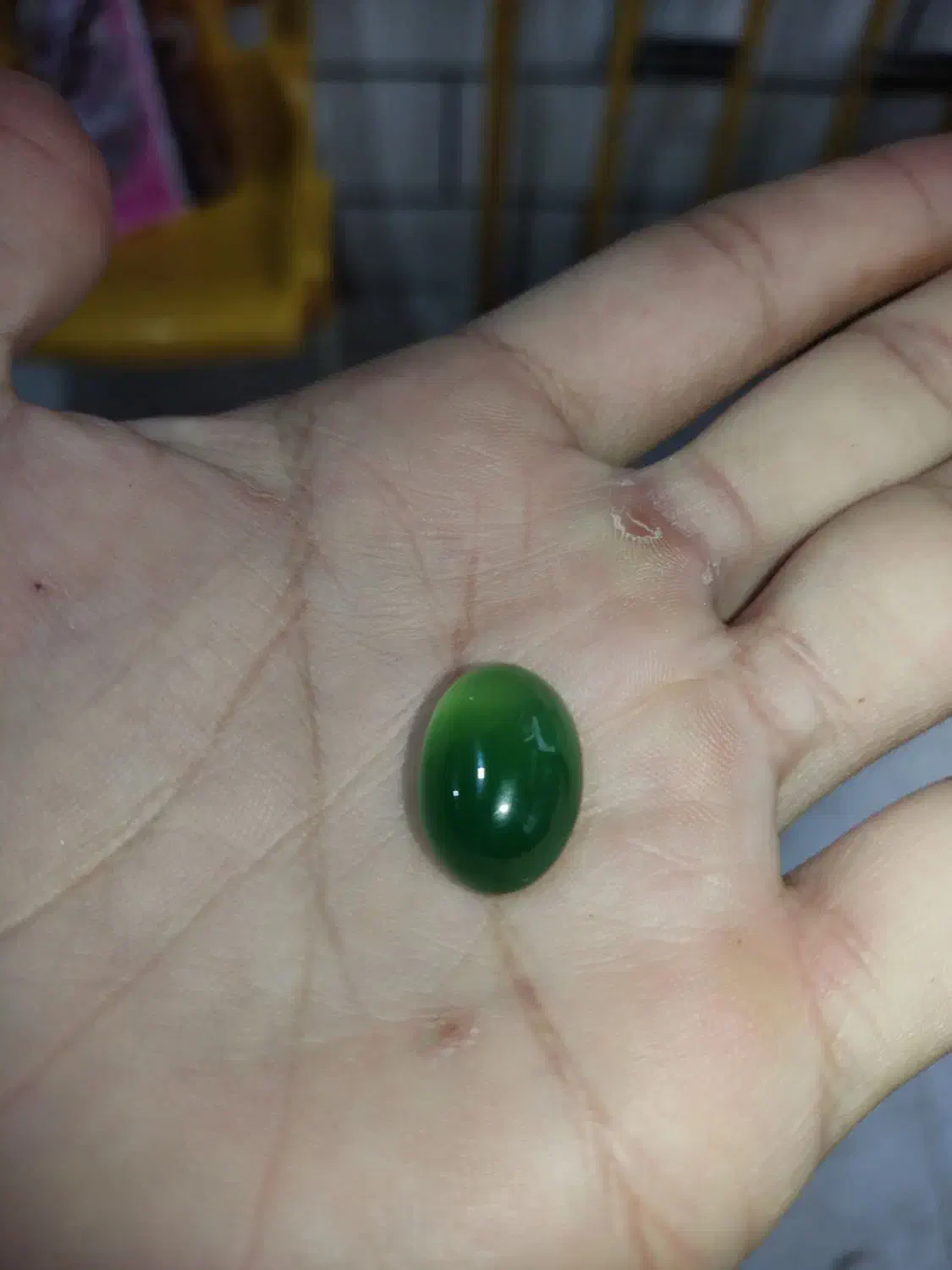 سنگ عقیق سبز|جواهرات|گالیکش, |دیوار