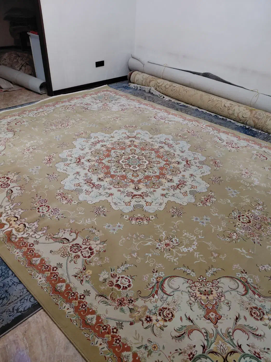 دو عدد فرش ۱۲ متری|فرش|ری, حمزهآباد|دیوار