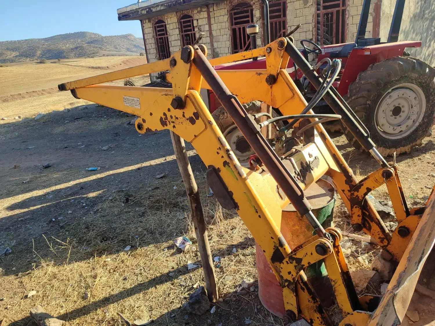 بیل تراکتور جفت|قطعات یدکی و لوازم جانبی|چگنی, |دیوار