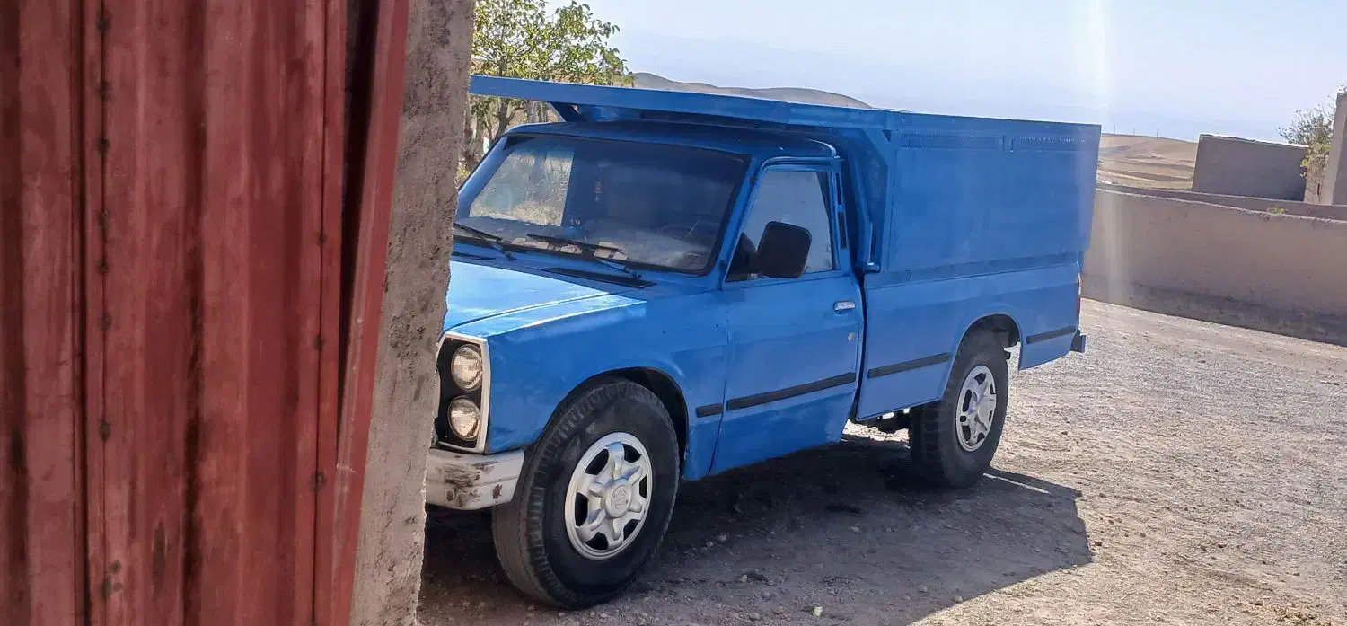 حمل نخاله و خاک و شن و ماسه با نیسان کمپرسی|خدمات حمل و نقل|کرج, حصارک بالا|دیوار