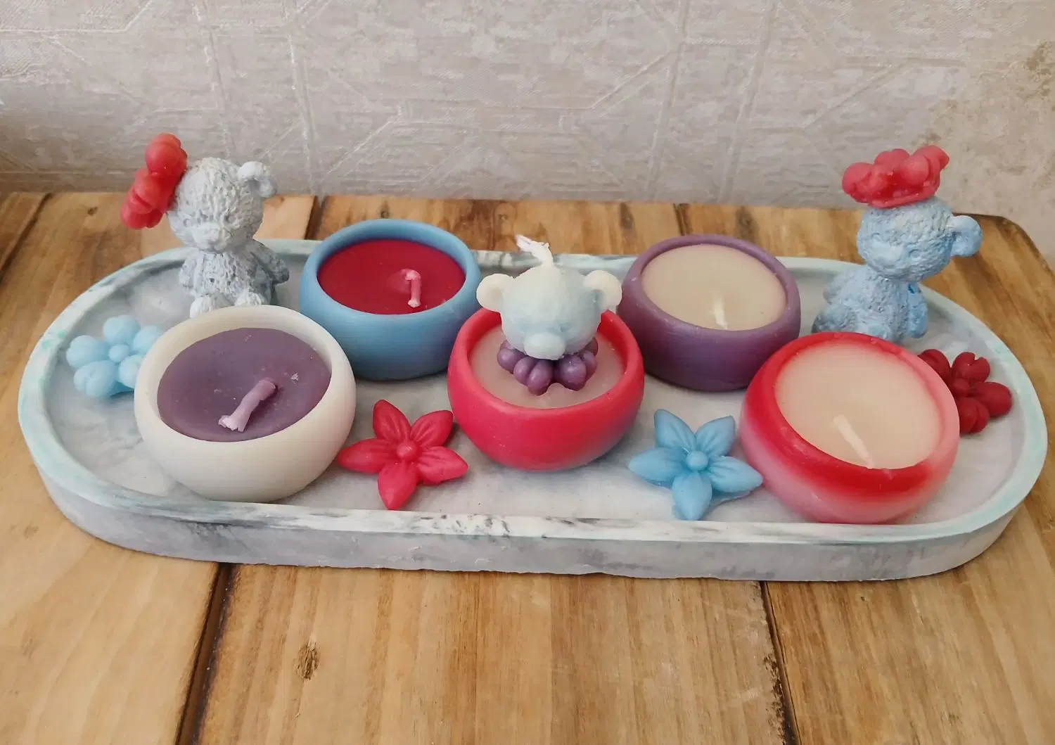 پک شمع|صنایع دستی و سایر لوازم تزئینی|کاشان, فاز ۱ ناجی آباد|دیوار