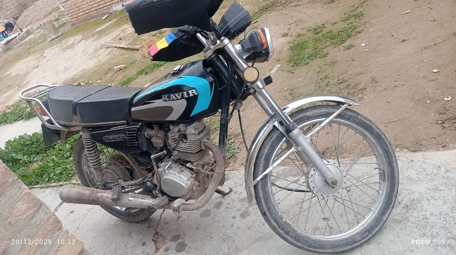 موتور سیکلت تندر شهاب|موتورسیکلت|گنبد کاووس, |دیوار