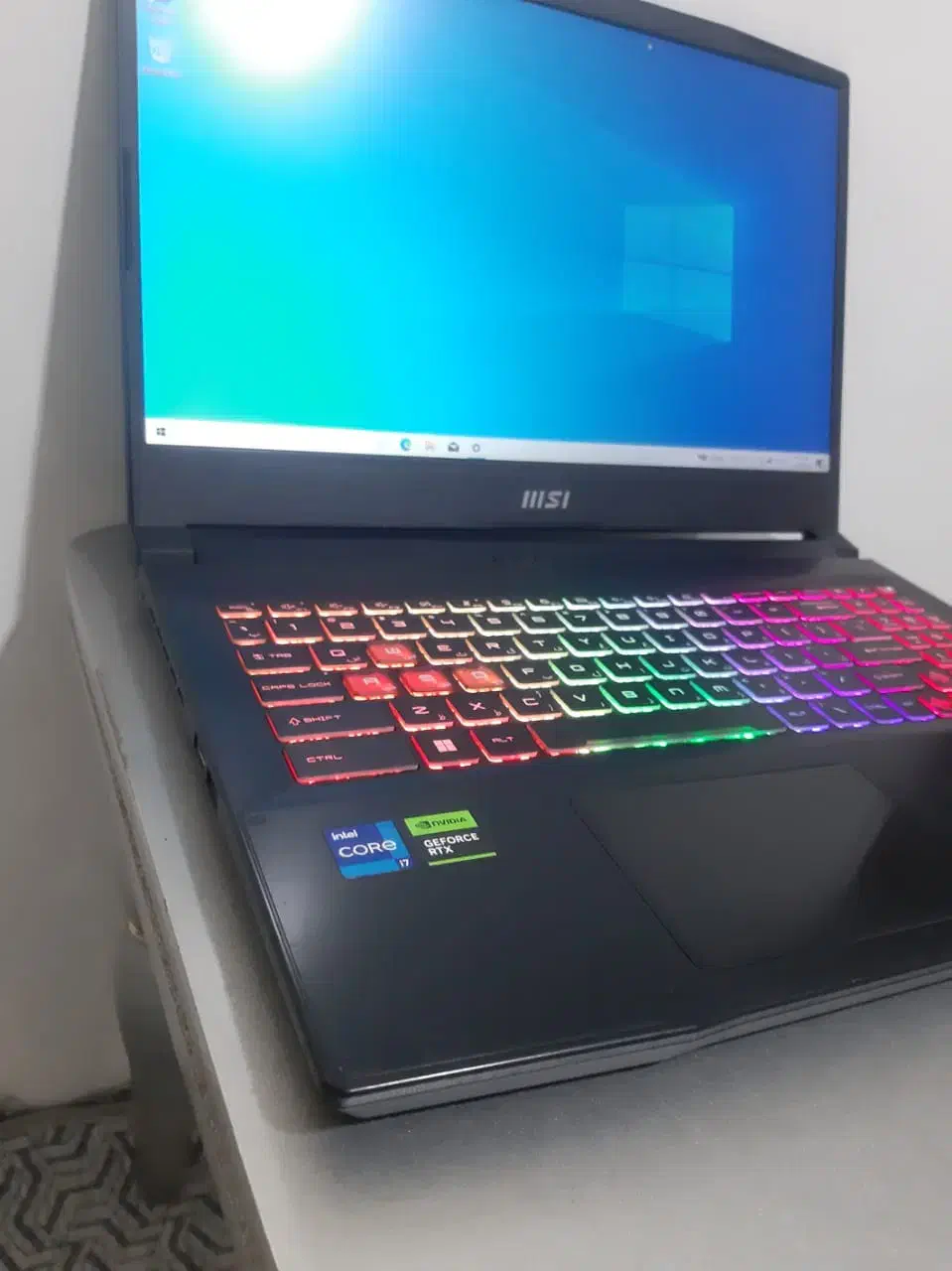 msi katana گرافیک ۸|رایانه همراه|کاشان, شریعتی|دیوار