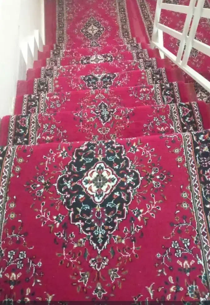 پنج تخته فرش کناری لاکی حدود ۶ متری|فرش|ری, حمزه‌آباد|دیوار