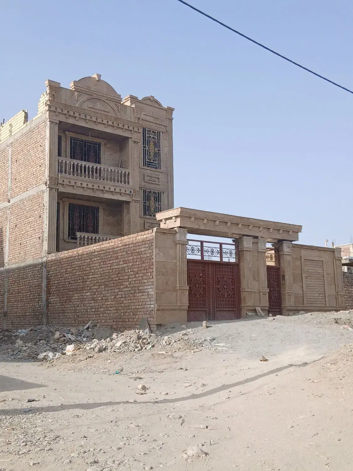 طراحی واجرای انواع نمای سنگ وسرامیک|خدمات پیشه و مهارت|ایرانشهر, |دیوار