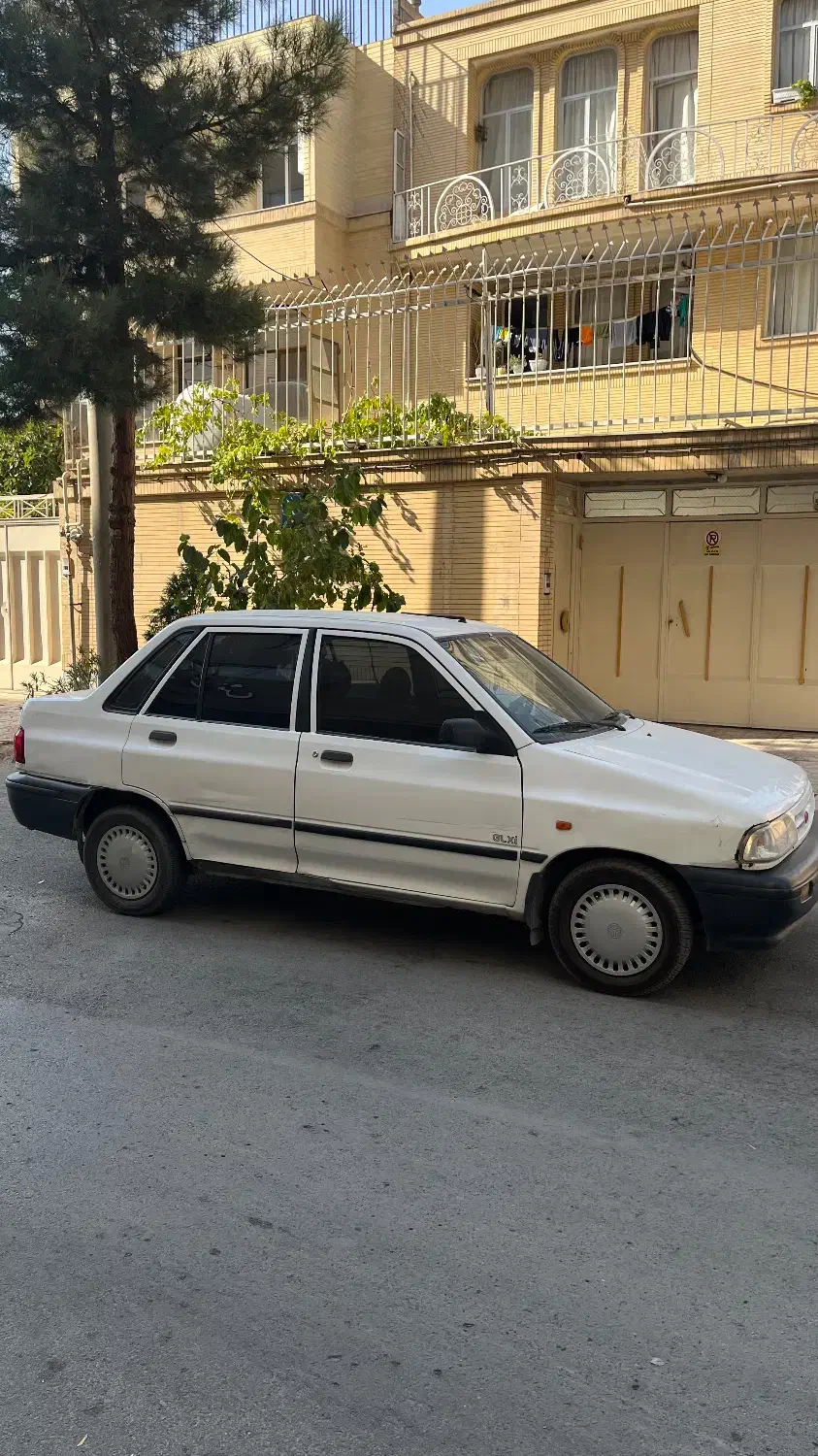 پراید مدل۸۸|خودرو سواری و وانت|شاهین‌شهر, فردوسی|دیوار