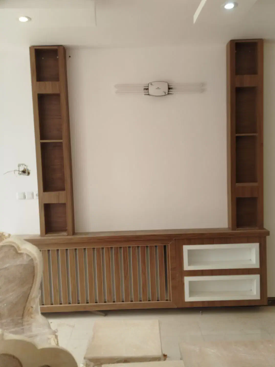 کابینت کمد دیواری MDF|جاکفشی، کمد، دراور|آران و بیدگل, |دیوار