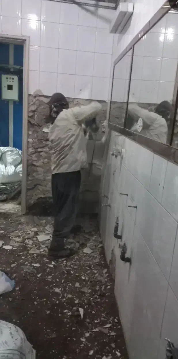 تخریب کار ساختمان و نگهبانی|خدمات پیشه و مهارت|خوی, |دیوار