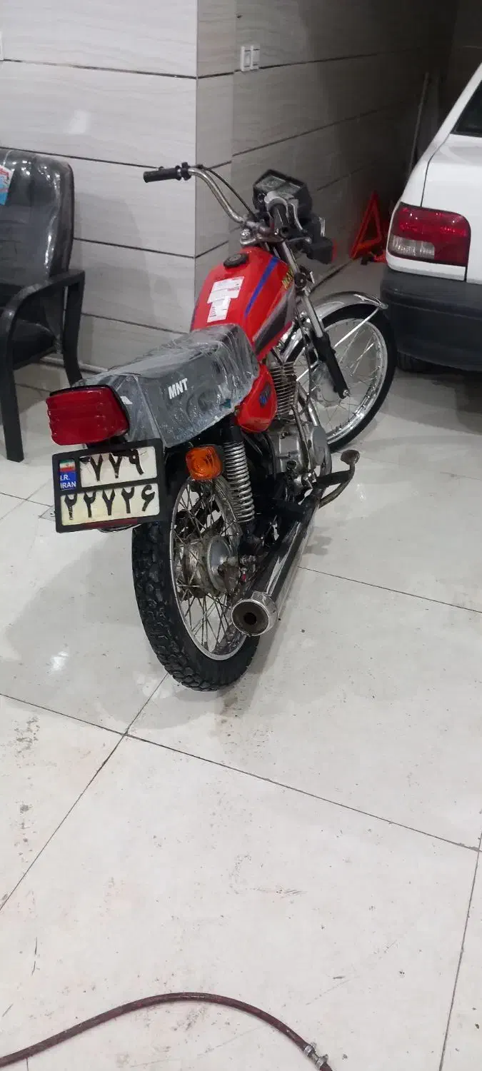 موتور هوندا ۱۵۰مدل۹۰|موتورسیکلت|آشخانه, |دیوار