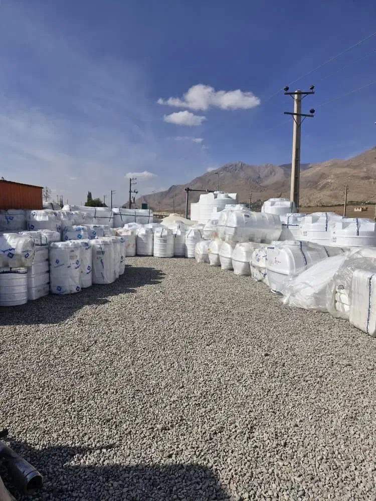 تانکرپلی‌اتیلن گارانتی۶۰‌ماهه بابیمه ایران|مصالح و تجهیزات ساختمان|دماوند, دماوند|دیوار