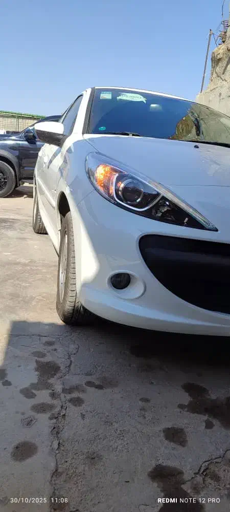 207 اتومات پانا tu5p پلاس|خودرو سواری و وانت|مسجد سلیمان, |دیوار