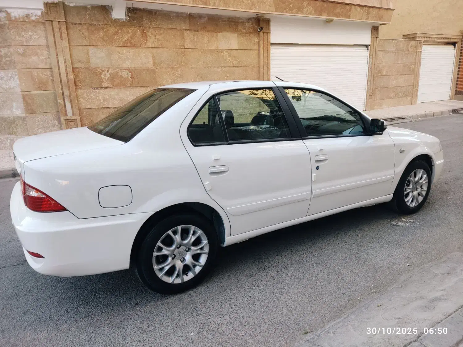 سورن سفید ELX مدل 97 کلاس 11 کارمندی|خودرو سواری و وانت|شاهینشهر, شیخ بهایی|دیوار