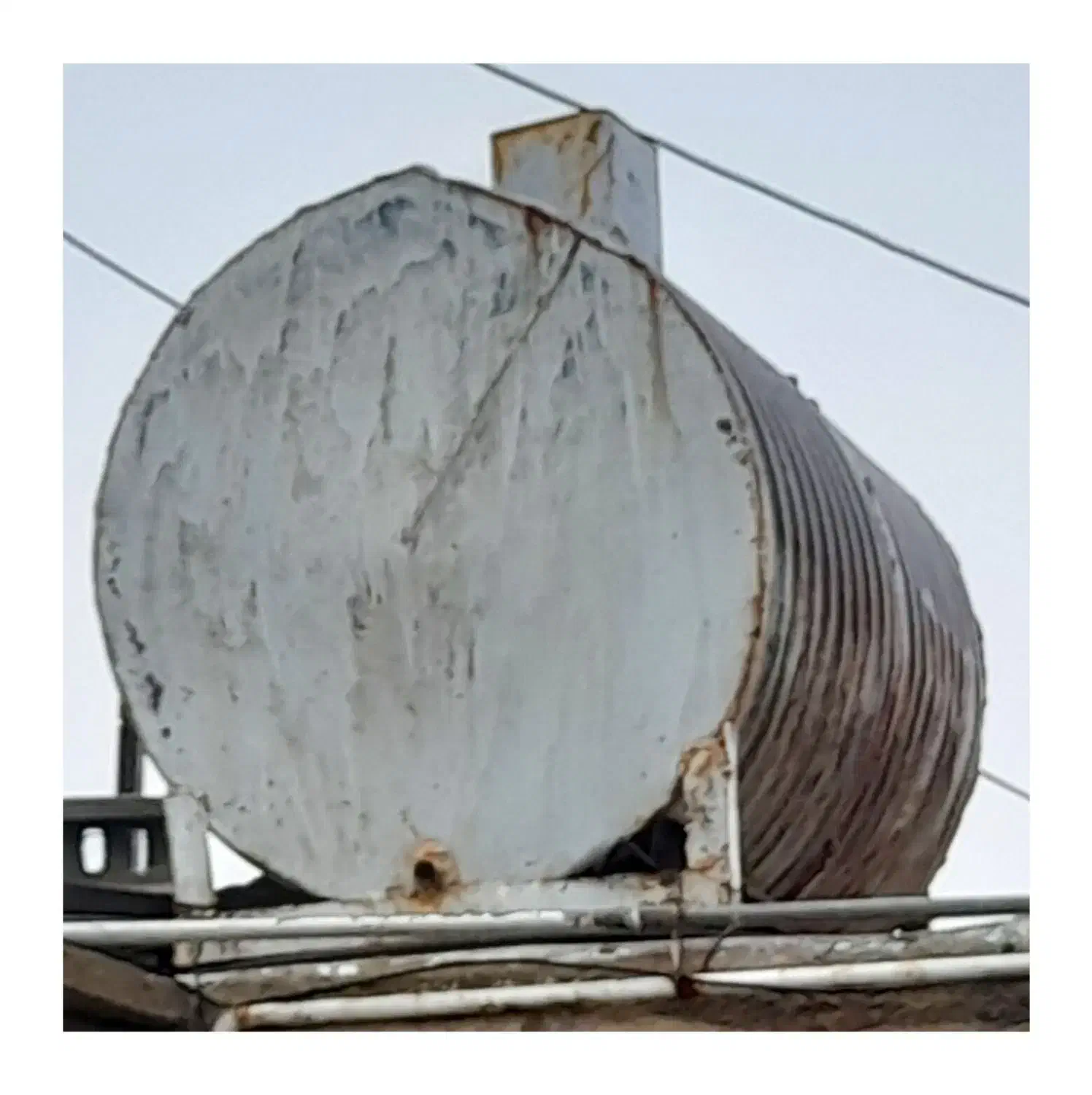 تانکر گالوانیزه|مصالح و تجهیزات ساختمان|گیلان غرب, |دیوار