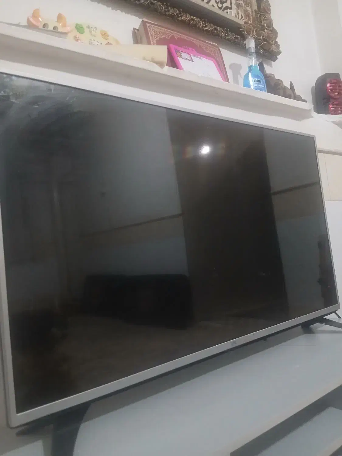 تلویزیون ۴۳|تلویزیون و پروژکتور|قم, شاه ابراهیم|دیوار