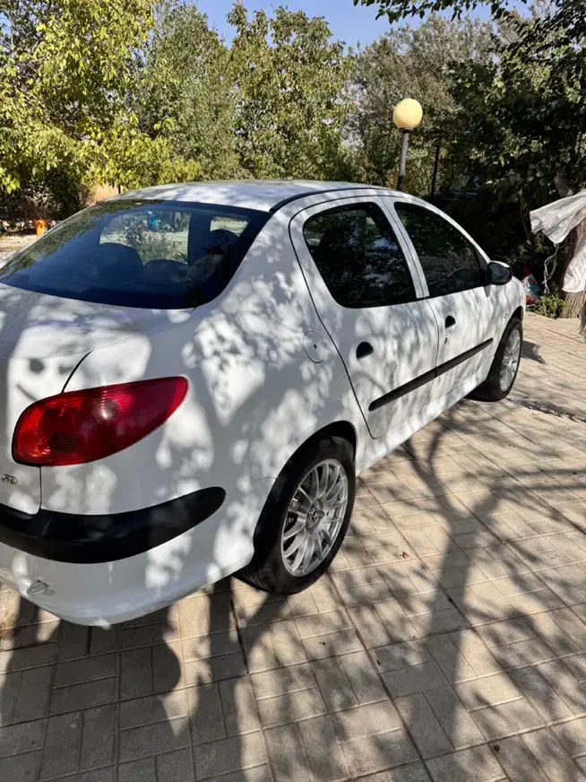 206 sd v8|خودرو سواری و وانت|ارومیه, |دیوار