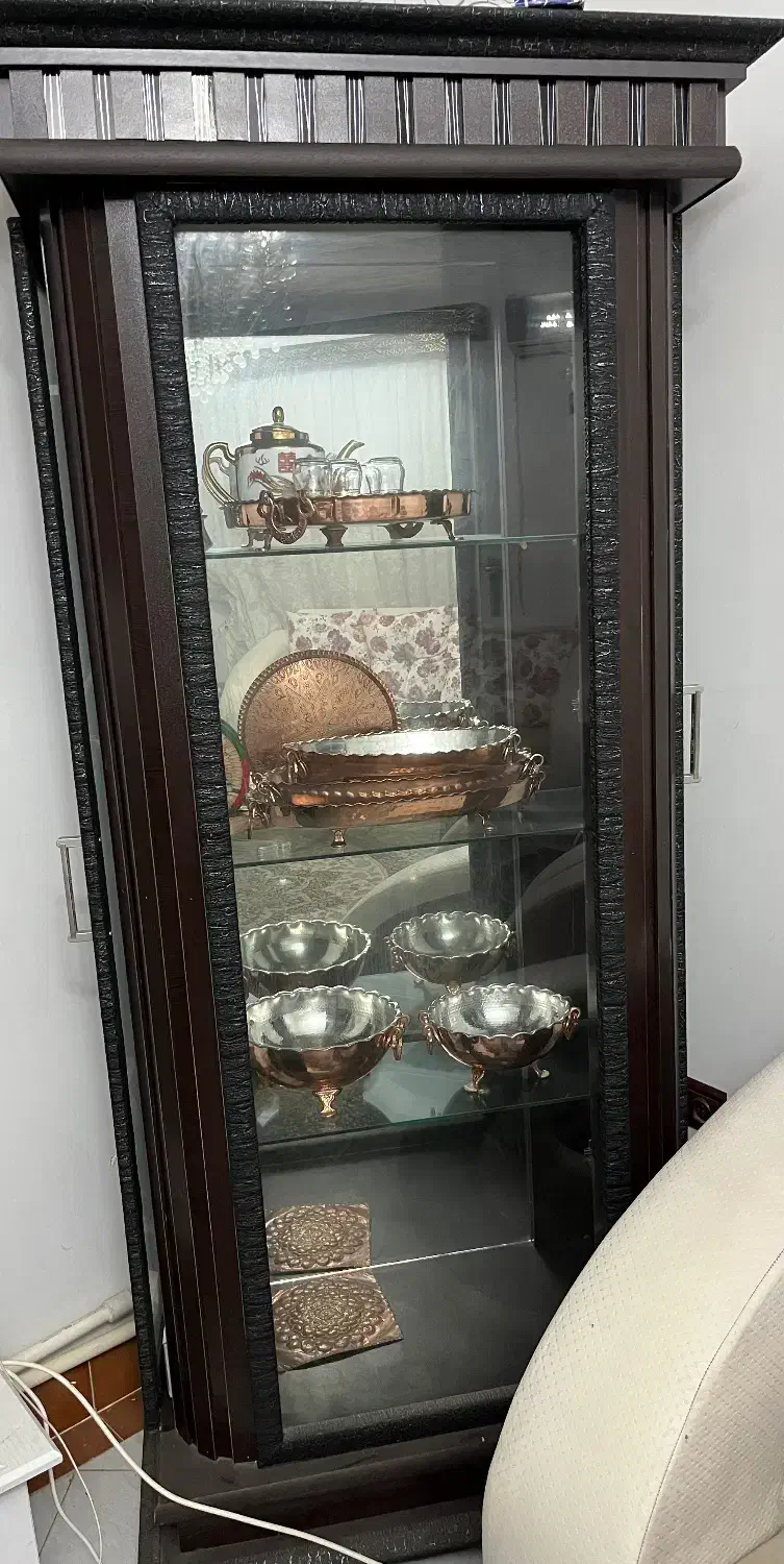 بوفه|بوفه، ویترین، کنسول|رشت, پیرسرا|دیوار