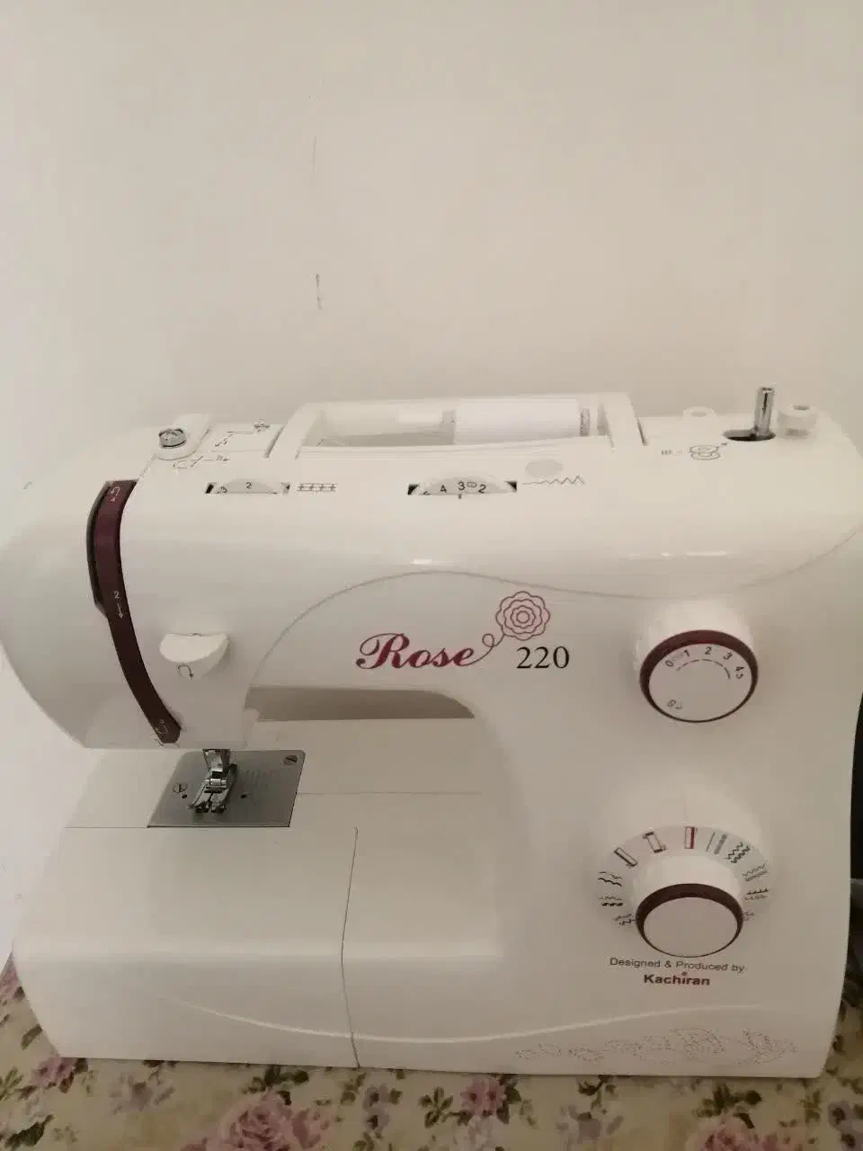 چرخ خیاطی کاچیران|چرخ خیاطی و ریسندگی|شاهدشهر, |دیوار