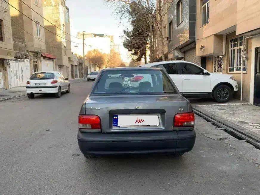 پراید مدل ۸۶|خودرو سواری و وانت|تهران, خاک سفید|دیوار