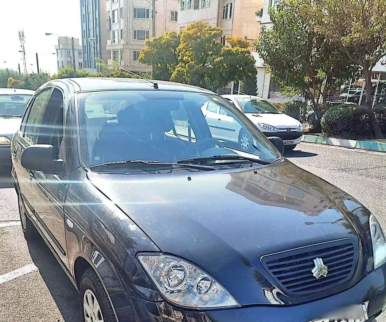 تیبا ۲ کم کارکرد در حد نو|خودرو سواری و وانت|تهران, فردوس|دیوار