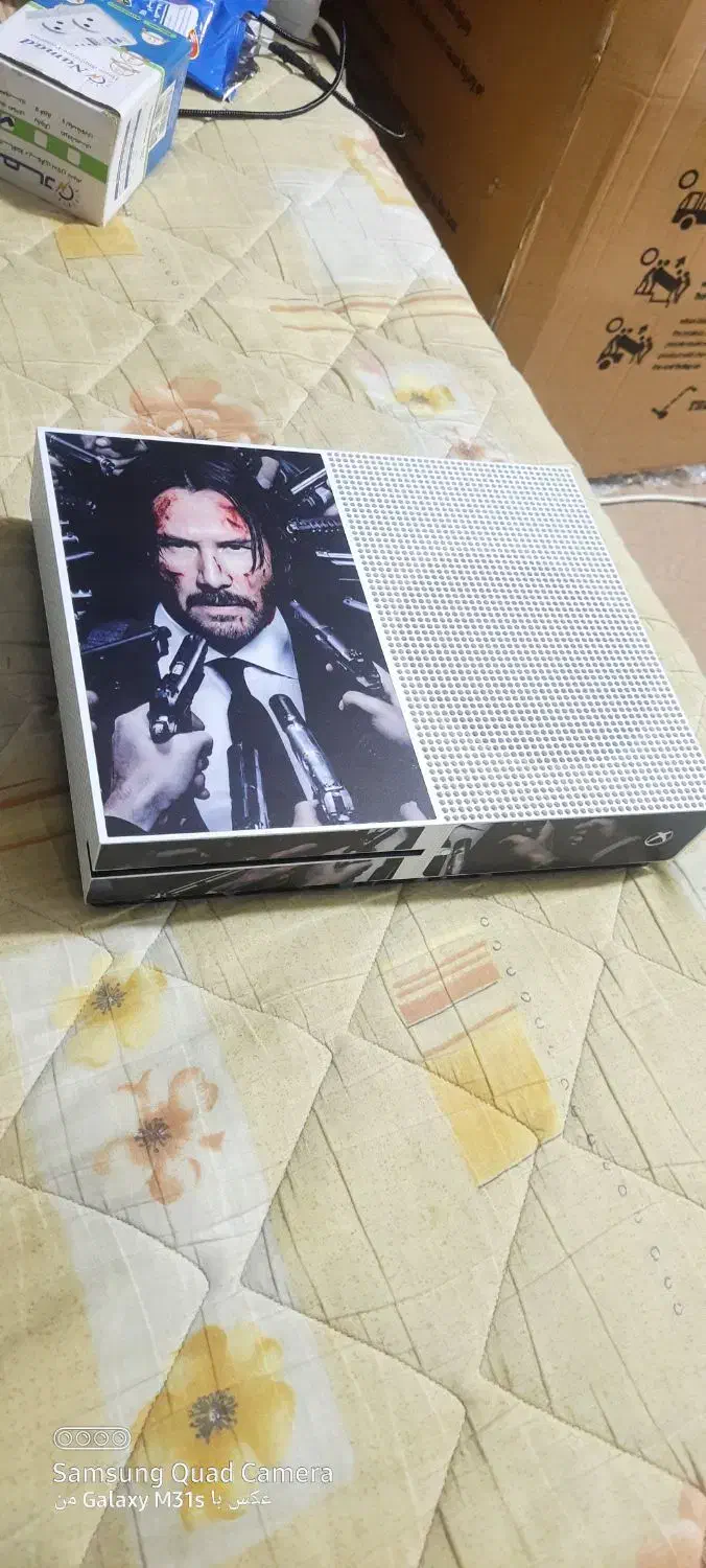 کنسول ۱ ترابایت  Xbox One S|کنسول، بازی ویدئویی و آنلاین|بندر امام خمینی, |دیوار