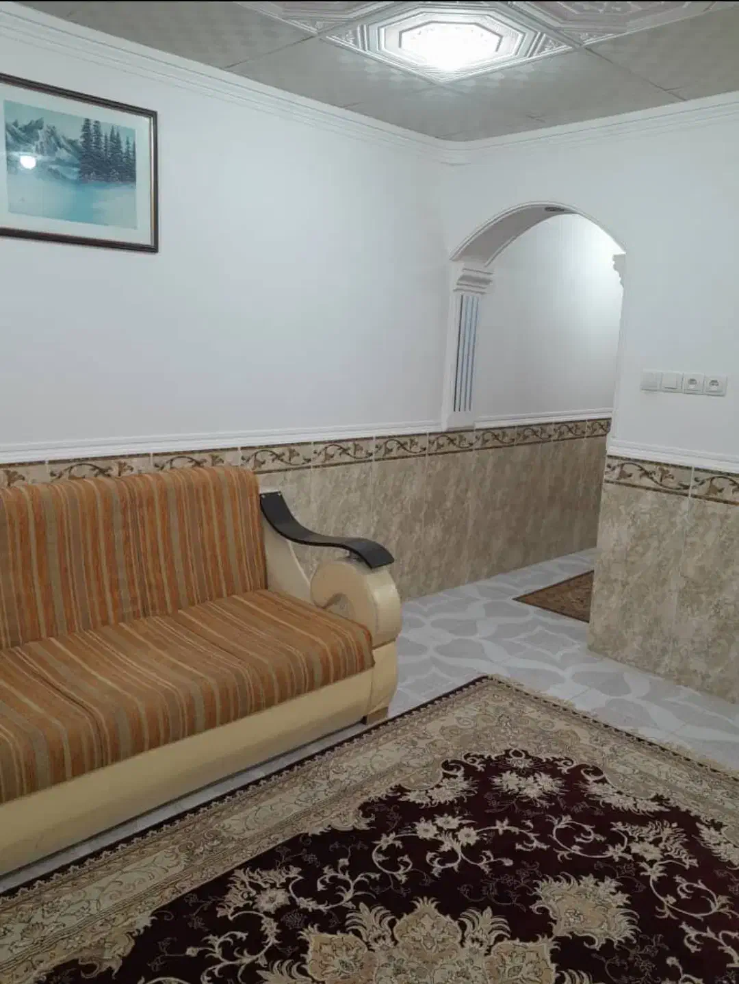 خونه ویلایی دو خواب|اجارهٔ کوتاه‌مدت ویلا و باغ|درگهان, |دیوار