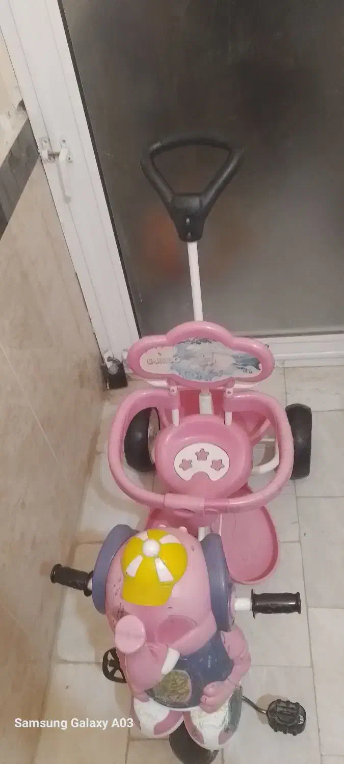 سه چرخه کودک|اسباب و اثاث بچه|کرمانشاه, |دیوار