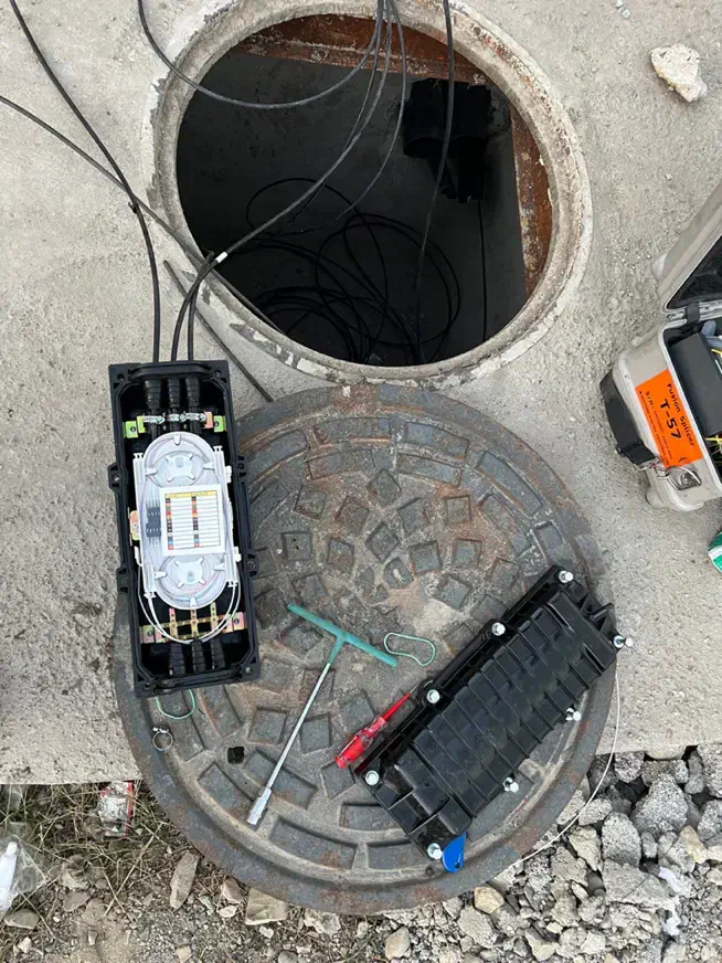 فیوژن فیبرنوری|مودم و تجهیزات شبکه|تهران, بازار|دیوار