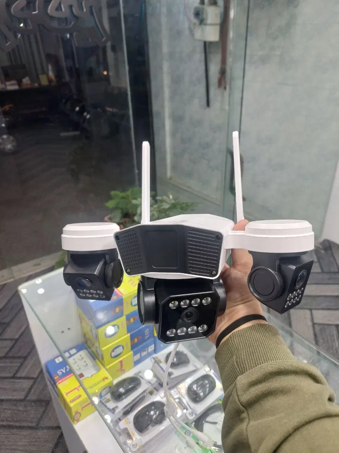 دوربین مداربسته و سیمکارتی ، دزدگیر اماکن|دوربین مداربسته|بجنورد, |دیوار