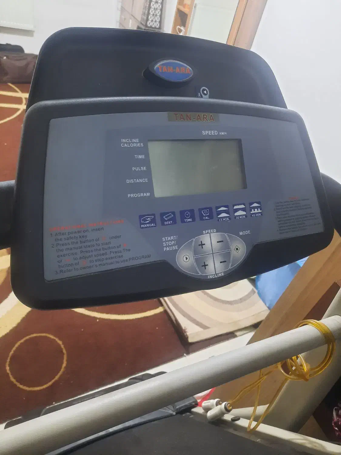 تردمیل کاملا سالم|تجهیزات ورزشی|شیراز, پودنک|دیوار