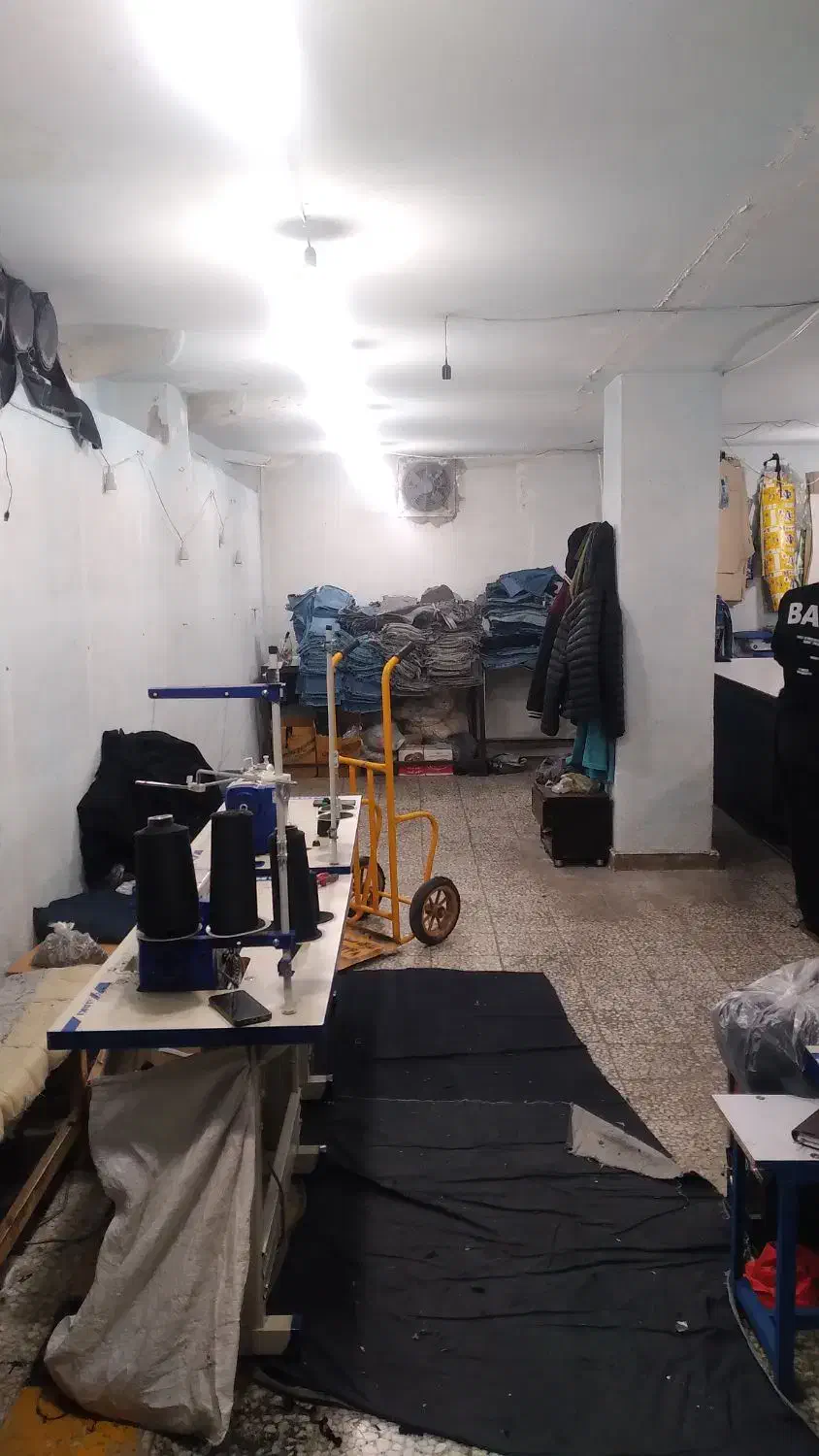 زیرزمین برای تولیدی یا انبار|اجارهٔ مغازه و غرفه|تهران, مسعودیه|دیوار