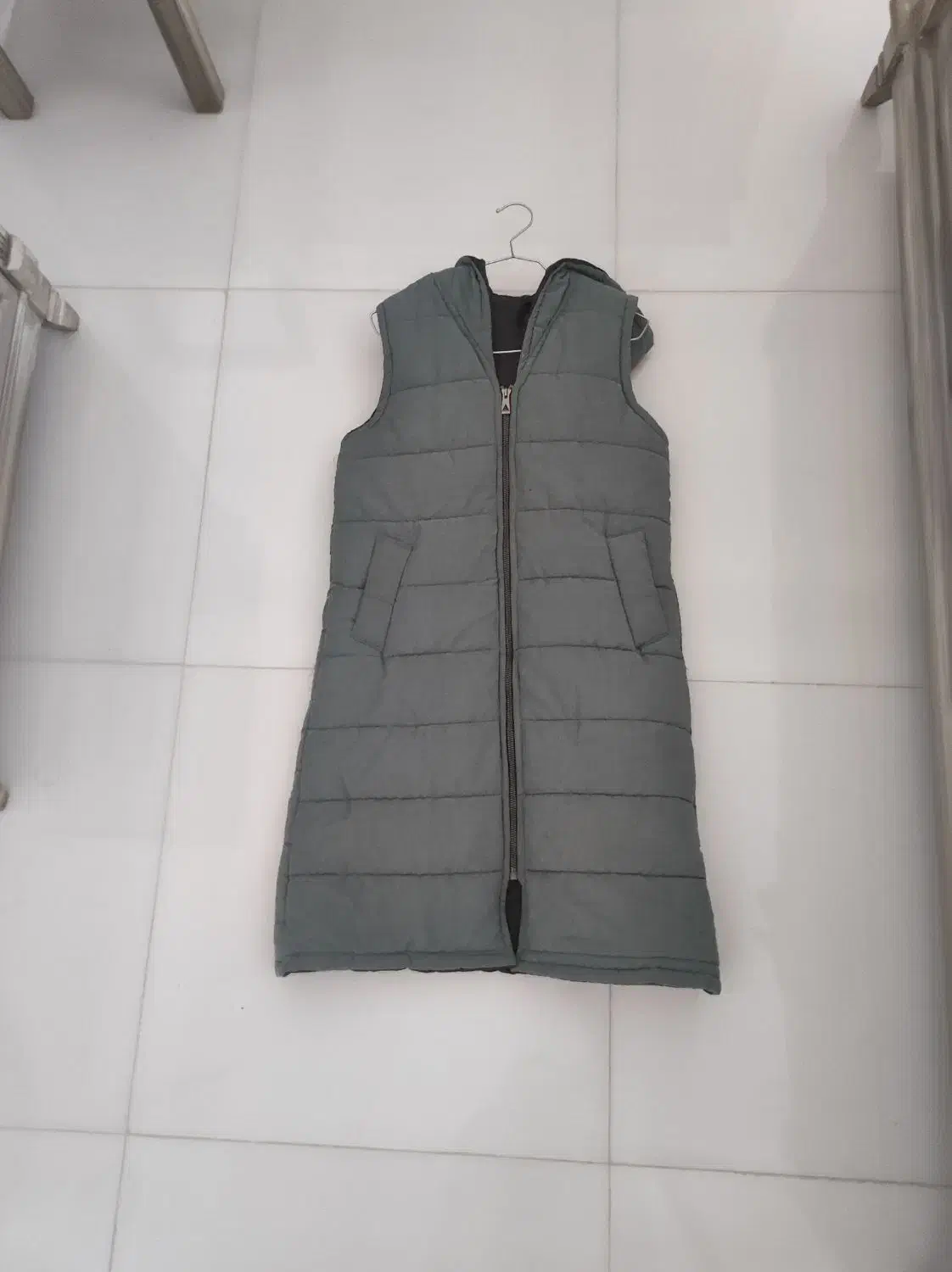 پافر سبز رنگ جنس میکرو .سایز از ۴۰تا ۴۴|لباس|خمین, |دیوار