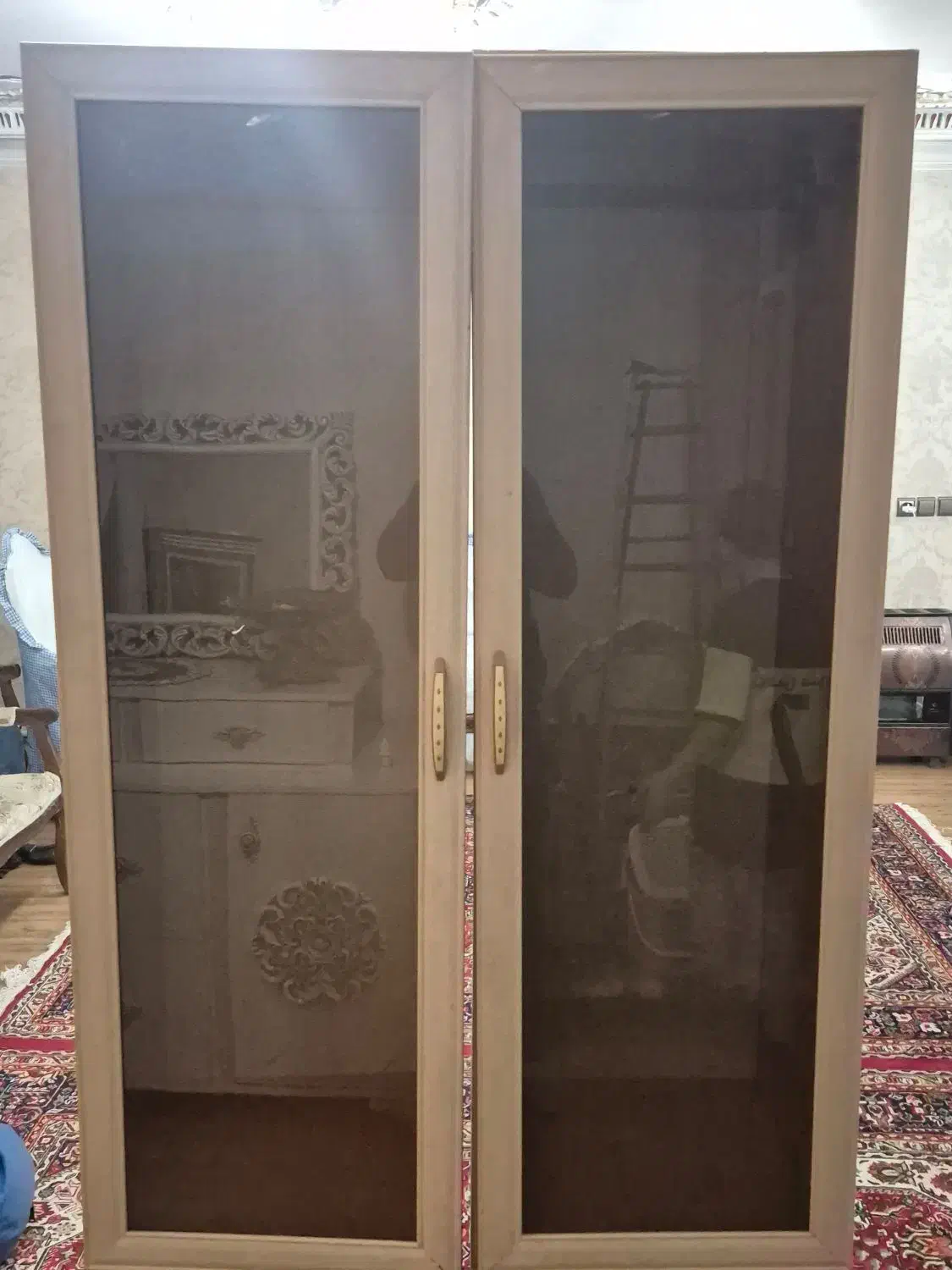 بوفه دوقلو|بوفه، ویترین، کنسول|خوی, |دیوار