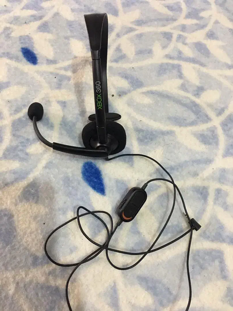 سیم دسته xbox 360 و هدست خارجی|کنسول، بازی ویدئویی و آنلاین|باقرشهر, |دیوار