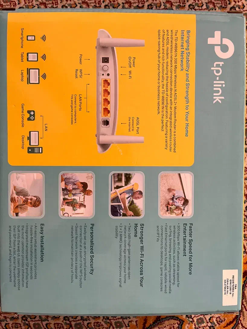 مودم tp-link|مودم و تجهیزات شبکه|بندرعباس, |دیوار