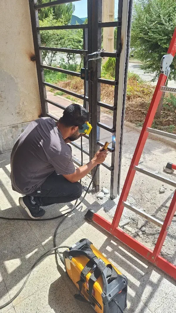 جوشکاری سیار|خدمات پیشه و مهارت|هشتگرد, هشتگرد قدیم|دیوار